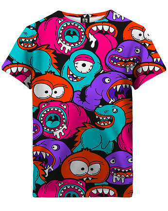 T-shirt Boy DR.CROW Colorful Monsters, DrCrow