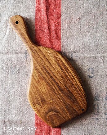 Rustykalny dąb, I Wood Say