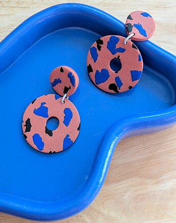 Kolczyki wiszące terazzo, Strabirabi