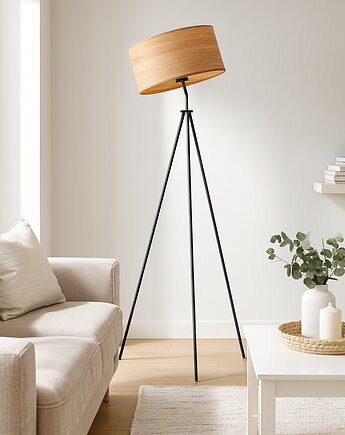 Lampa podłogowa na trójnogu OSLO ECO, LYSNE