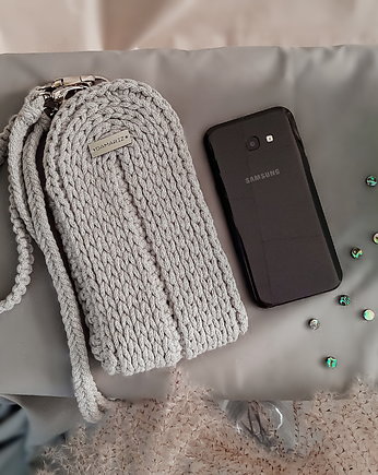 Torebka - case na telefon Phases, szary, Damariz