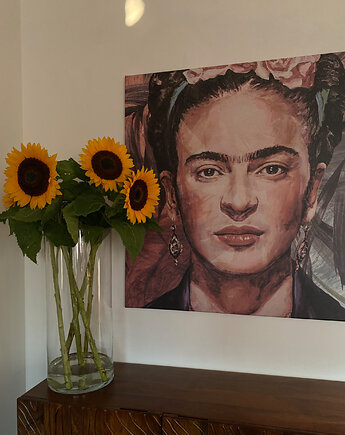 Frida - dekoracja ścienna, Dekoracje PATKA Patrycja Kita