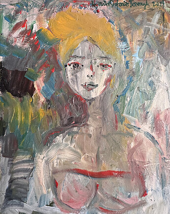 Obraz akrylowy sztuka oryginał 40 x 50 Kamila Stefania Tkaczyk, Kamila Stefania Tkaczyk