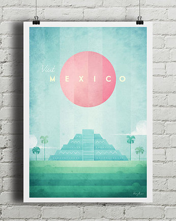 Maksyk - vintage plakat, minimalmill