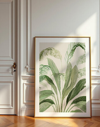 Plakat botaniczny  Jungle  50x70 cm, Anita Tomala