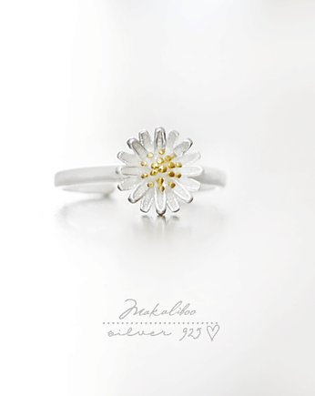 Daisy - Makaliboo  - SREBRO 925 -BOX, Ewa Saj  Silver