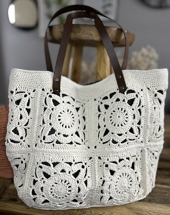 Torebka ze sznurka, NoToCo handmade