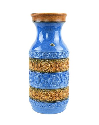 Wazon ceramiczny, niemiecki design, lata 60, produkcja: , Przetwory design
