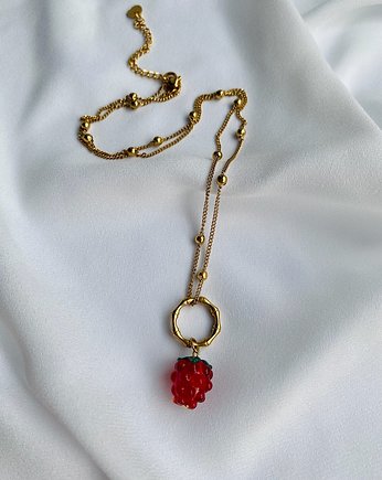 Długi naszyjnik Malina, MaLa Jewellery