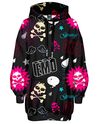 Bluza Oversize Tunika DR.CROW Emo, DrCrow