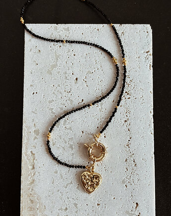 Naszyjnik Onyks Serce, Chmolowska Jewellery