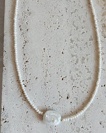 Naszyjnik z Pereł Naturalnych, Chmolowska Jewellery