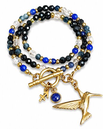 Naszyjnik zodiakalny STRZELEC, NESSING handmade