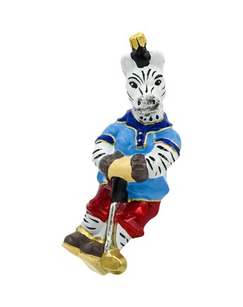 Bombka choinkowa: Zebra golfista, Syn Bombkarza