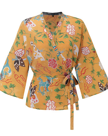 Bluzka Dragon Kimono, Kamy Made In Krakow