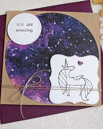 YOU are AMAZING : kartka dla kogoś SUPEROWEGO :, kaktusia
