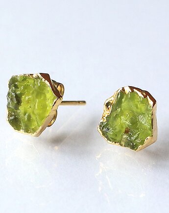 Oliwin kolczyki pozłacane - pomyślność i przedsiębiorczość, KEIT