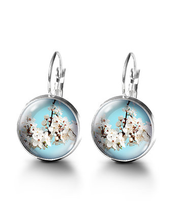 Kolczyki - Kwitnące kwiaty, yenoo