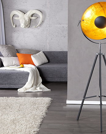 Lampa podłogowa Atelier czarna 160cm, Home Design