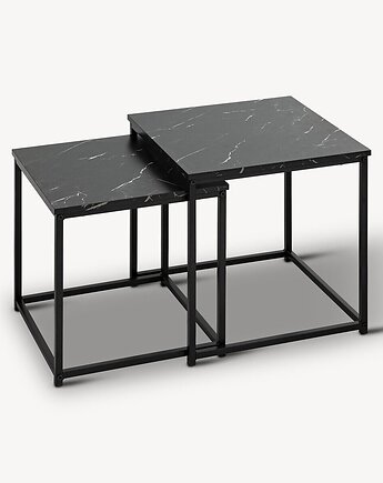 Stolik kawowy 2 szt. 40x37,5 cm MARMORIS, MIA home