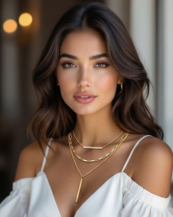 Alloys Collection Chain vol. 9 double - naszyjniki /24.01.26/, KiKa pracownia