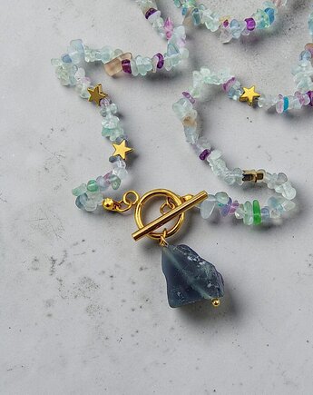 Naszyjnik choker fluoryt, Kaikki