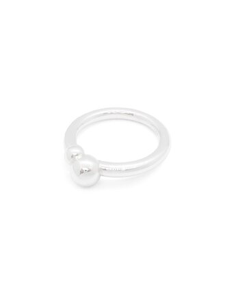 Pierścionek SPHERE / silver ring, Filimoniuk