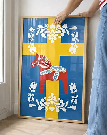 Plakat Konik z Dalarna, Project 8