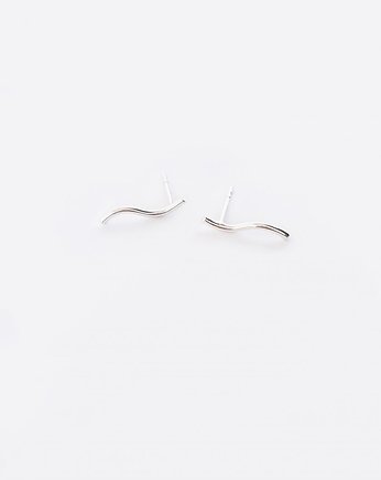 FALA / kolczyki / srebro, Magdalena Paszkiewicz Jewellery
