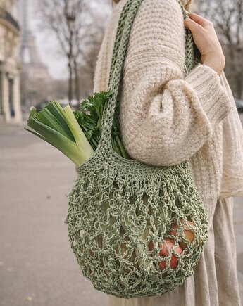 Paryżanka ze sznurka konopnego, Las i Łąka