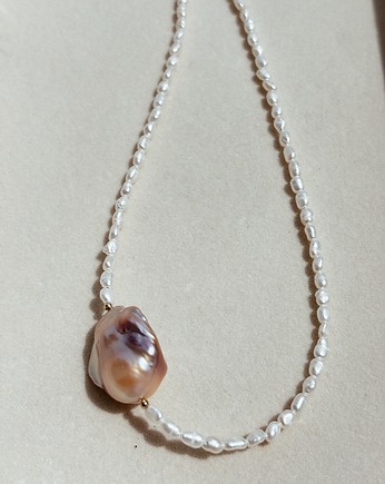 Naszyjnik Perła Barokowa, Chmolowska Jewellery