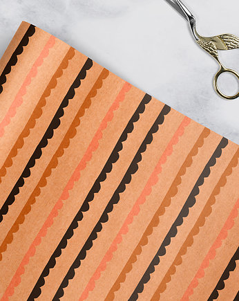 papier do pakowania -  Scandi Waves 217k, Wrap and Pack