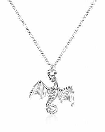 SMOK - naszyjnik męski srebro 925, ISSI Jewelry
