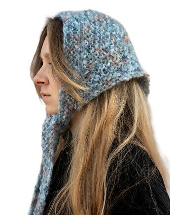 Babuszka szary melanż, OTULIBABKI