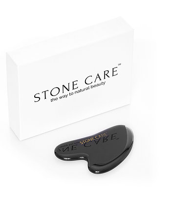 Kamień gua sha z obsydianu STONE CARE, Silk & Stone Care