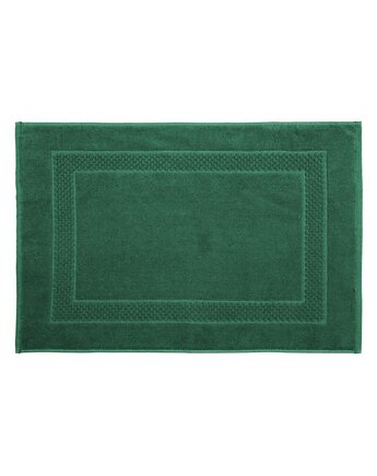 Dywanik Bawełniany Dywanik Łazienkowy Frotte Zielony 50x70 cm, MIA home