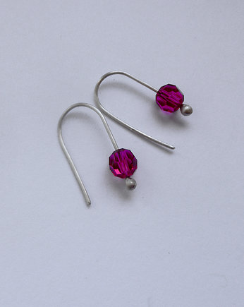 Kolczyki OKRĄG, Katarzyna Kaminska ART