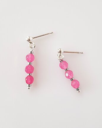 Kolczyki srebrne  Princess Little Dream, Mitsu