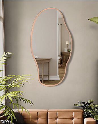 Asymetryczne Lustro Ścienne 40x75 cm , Nilla Home