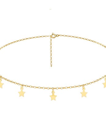 Choker łańcuszkowy z gwiazdkami, Laoni
