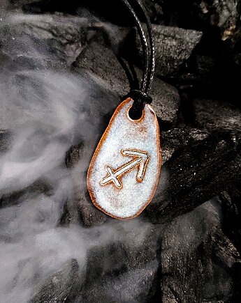 Wisior ceramiczny - znak zodiaku, Be ART