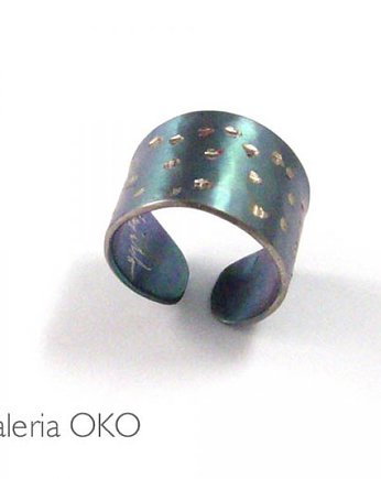 Obrączka z tytanu, galeria OKO