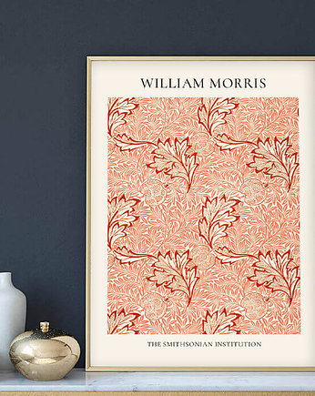 Plakat reprodukcja "Apple Pattern" William Morris, scandiposter