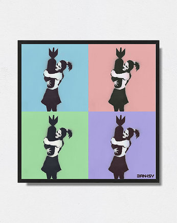 Banksy "Art Poster", Pas De LArt