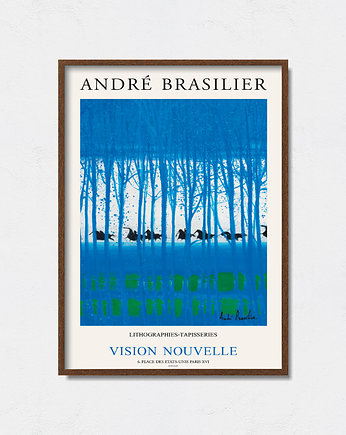 Andre Brasilier - Exhibition Poster, Pas De LArt