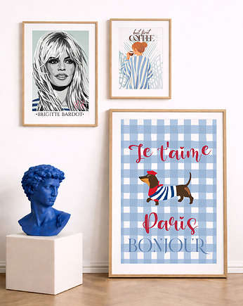 Plakaty pakiet 3 formaty, Project 8