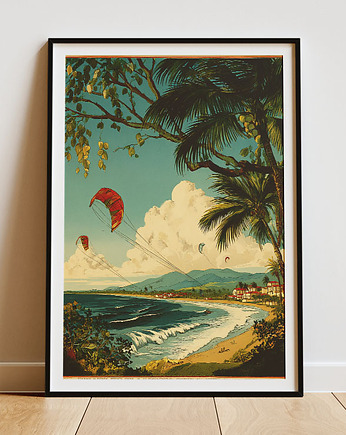 Plakat - Kite or be gone, Harry Monkey