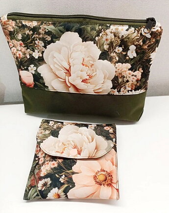 Kosmetyczka i etui-komplet, Helena Kamińska