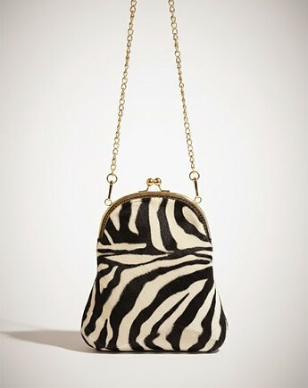 Torebka zebra złota, TWINS