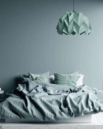 Lampa wisząca origami ICEBERG L  szałwiowa, Ynska